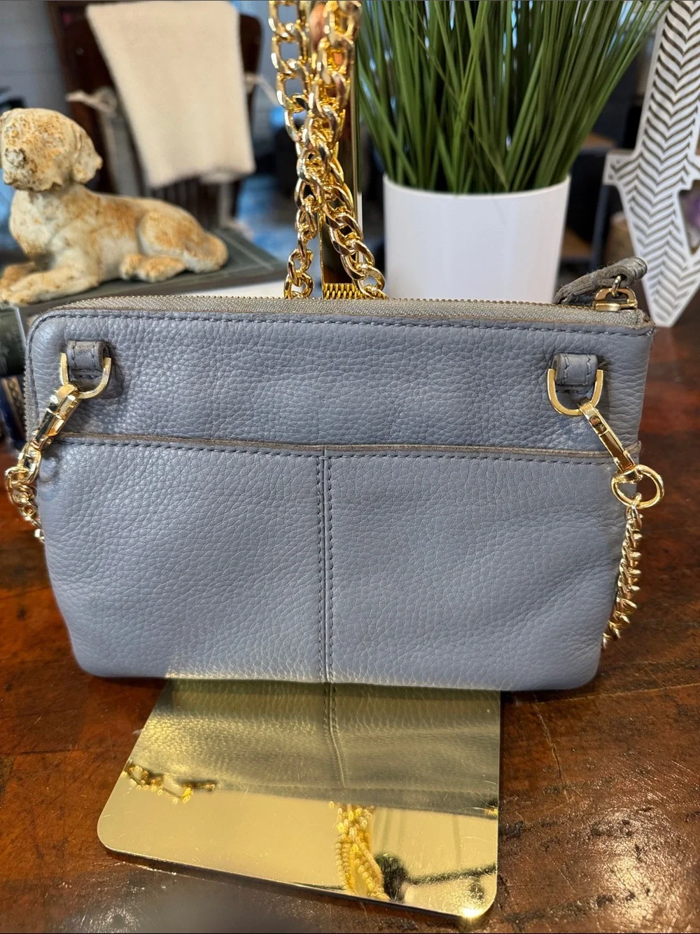 Hammitt pebbled gray